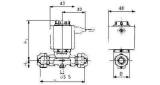 VALVE SOLENOID WITH FURTHER, DETAIL