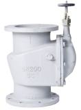 STORM VALVE VERTICAL TYPE, W/HANDLE CAST STEEL 10K 50MM