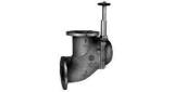 STORM VALVE ANGLE TYPE, WITH HANDLE SVII-FCD-A-RMH-50