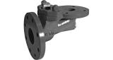 STORM VALVE DIN DUCTILE C/IRON, ANGLE W/O LOCK DEVICE 1205 DN50