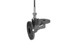 STORM VALVE DIN DUCTILE C/IRON, ANGLE W/LOCK DEVICE 1207 DN50