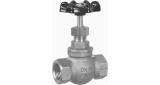 GLOBE VALVE DIN BRONZE SCREWED, #250 1/4"