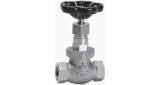 GLOBE VALVE DIN BRONZE SCREWED, #1275 3/8"