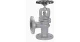 ANGLE VALVE DIN CAST IRON, FLANGED PN10/16 #269 15MM