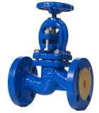 GLOBE VALVE SCREW DOWN CHECK, CAST IRON FLANGED PN16 DN15