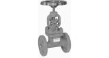 GLOBE VALVE DIN CARBON STEEL, FLANGED PN25/40 #417 15MM