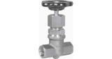 GLOBE VALVE DIN S.STEEL 358, FEMALE THREAD PN200 3/8"
