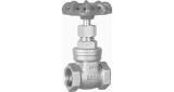 GATE VALVE DIN BRONZE SCREWED, 32BAR #290 1/4"