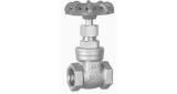 GATE VALVE DIN BRONZE SCREWED, 12BAR #290A 3/8"