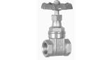 GATE VALVE DIN BRASS SCREWED, 20BAR #290AA 3/8"