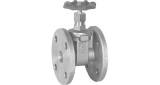 GATE VALVE BRONZE DIN FLANGED, PM10/16 #291 15MM