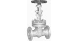 GATE VALVE DIN CAST STEEL PN16, FLANGED #3816 DN 65