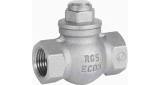 CHECK VALVE DIN BRONZE SCREWED, LIFT TYPE #500BR 1/4"