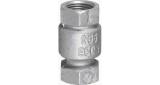 CHECK VALVE DIN BRONZE SCREWED, LIFT TYPE #507 3/8"