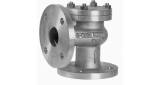 CHECK VALVE DIN BRONZE FLANGED, LIFT PN10/16 ANGLE #497 15MM