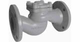 CHECK VALVE DIN C/IRON FLANGED, LIFT PN16 ANGLE #78 DN 300