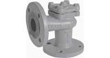 CHECK VALVE DIN C/IRON FLANGED, LIFT PN16 ANGLE #102 DN 15