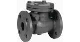 CHECK VALVE DIN C/IRON FLANGED, SWING TYPE PN16 #83GU 40MM