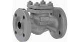 CHECK VALVE DIN CAST STEEL, FLANGED LIFT PN40 #95 DN 15