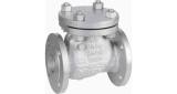 CHECK VALVE DIN CAST STEEL, FLANGED SWING PN16 #109 DN 50