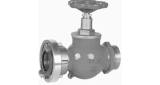 FIRE/DECKWASH VALVE DIN W/MALE, THREAD COPPER ALLOY #901 1"