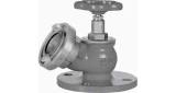 FIRE/DECKWASH VALVE DIN 30DEG., COPPER ALLOY PN16 #907 25MM