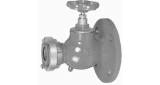 FIRE/DECKWASH VALVE DIN COPPER, ALLOY FLANGED PN16 #908 25MM