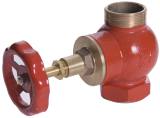 FIRE HYDRANT DIN BRASS DN50, 2"BSP MALE & FEMALE