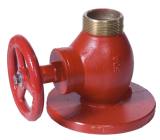 FIRE HYDRANT DIN BRASS DN40, 1-1/2"BSP MALE & FLANGED