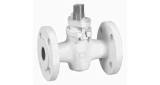 PLUG VALVE DIN CAST IRON, FLANGED PN10 2-WAY #52BKP DN15