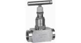 NEEDLE VALVE STAINLESS STEEL, DIN BSPP #226S 1/4"
