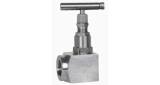 NEEDLE VALVE STAINLESS STEEL, DIN BSPP ANGLE #228S 1/4"