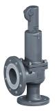 VALVE SAFETY C-IRON #352TGFO, GASTIGHT NOLIFTDEVICE PN40DN40