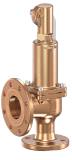 VALVE SAFETY GUNMETAL #852TGFL, DIN GASTIGHT W/LEVER PN40 DN40 