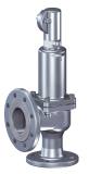 VALVE SAFETY S.STEEL #452TGFO, GASTHT W/O LIFT DEV DN40 PN40