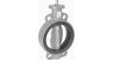 BUTTERFLY VALVE DIN CAST IRON, WAFER TYPE #5720 50MM