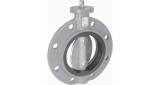 BUTTERFLY VALVE DIN CAST IRON, MONOFLANGE #6110 50MM