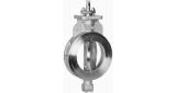 BUTTERFLY VALVE DIN HI-PERFORM, S.STEEL #9630 PTFE SEAT DN 50