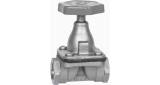 DIAPHRAGM VALVE DIN SCREWED, BRONZE #5603 1/2"