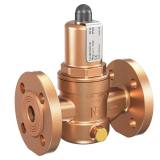 VALVE PRESS. REDUCE W/FLANGE, PN40 GUNMETAL #682MGFO-LP DN15