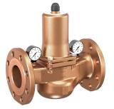 VALVE PRESS REDUCING W/FLANGE, PN16 GUNMETAL #682MGFO-SP DN65
