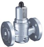 VALVE PRESS. REDUCE W/FLANGE, PN40 S.STEEL #482MGFO-LP DN15