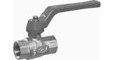 BALL VALVE DIN FORGED BRASS, FULL BORE SCREWED #1607 1/4"