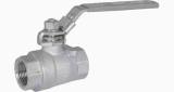 BALL VALVE DIN S.STEEL 1000LBS, FULL BORE #7752NPT NPT 1/4"
