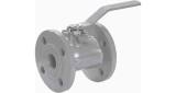 BALL VALVE DIN C/IRON PN16, W/BRASS TRIM #1942M 20MM