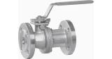 BALL VALVE DIN S.STEEL FLANGED, FULL BORE PN 16 #7389 DN 15