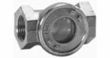 SIGHT GLASS DIN BRONZE SCREWED, SINGLE WINDOW #626 1/2"