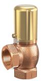 VALVE PRESS. RELIEF GUNMETAL, #618SGFO NBR  SEAL 3/8" 