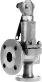 SAFETY VALVE SPRING-LOADED DIN, CAST STEEL ANGLE #567 DN25