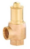VALVE SAFETY DIAPHRAGM 651MWIK, RED BRASS 1/2" 6/8/10BAR